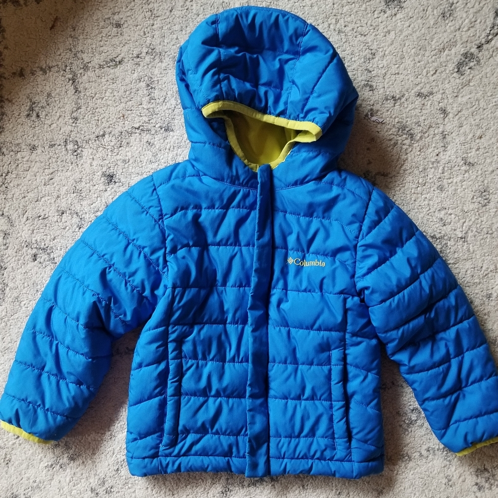 Columbia coat size 4T